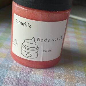 Red Body Scrub